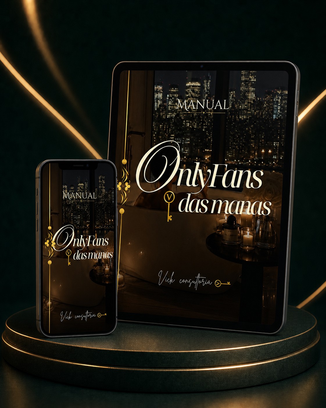 OnlyFans — Ebook por Vick Aguiar